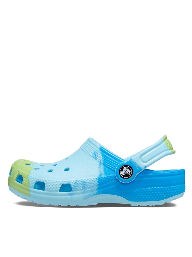 Crocs Чехли Crocs Classic Ombre Clog T 208287 Светлосиньо