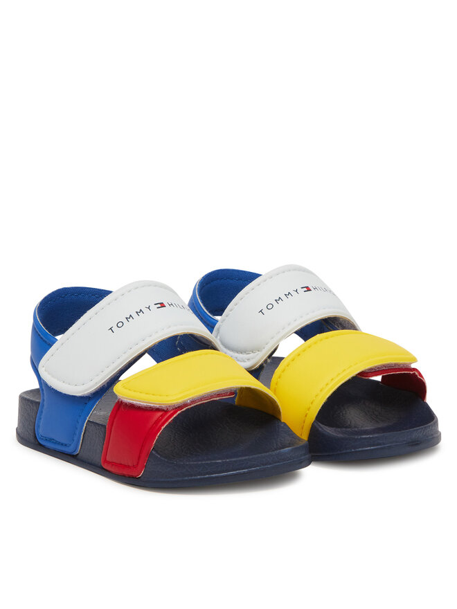 Tommy Hilfiger Sandály Tommy Hilfiger T1X2-33913-1172Y M Barevná