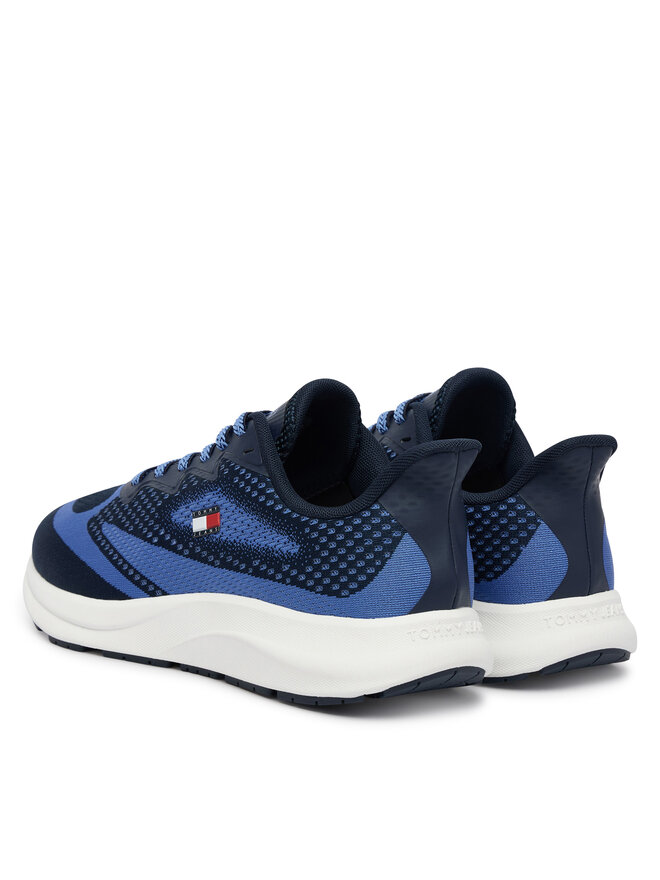 Tommy Jeans Sneakers Tommy Jeans Runner Knitted EM0EM01713 Blau