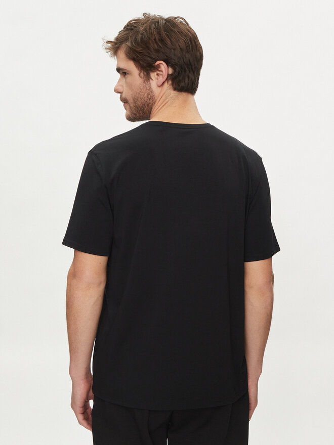 BOSS BOSS Camiseta Unique 50515395 Negro Regular Fit