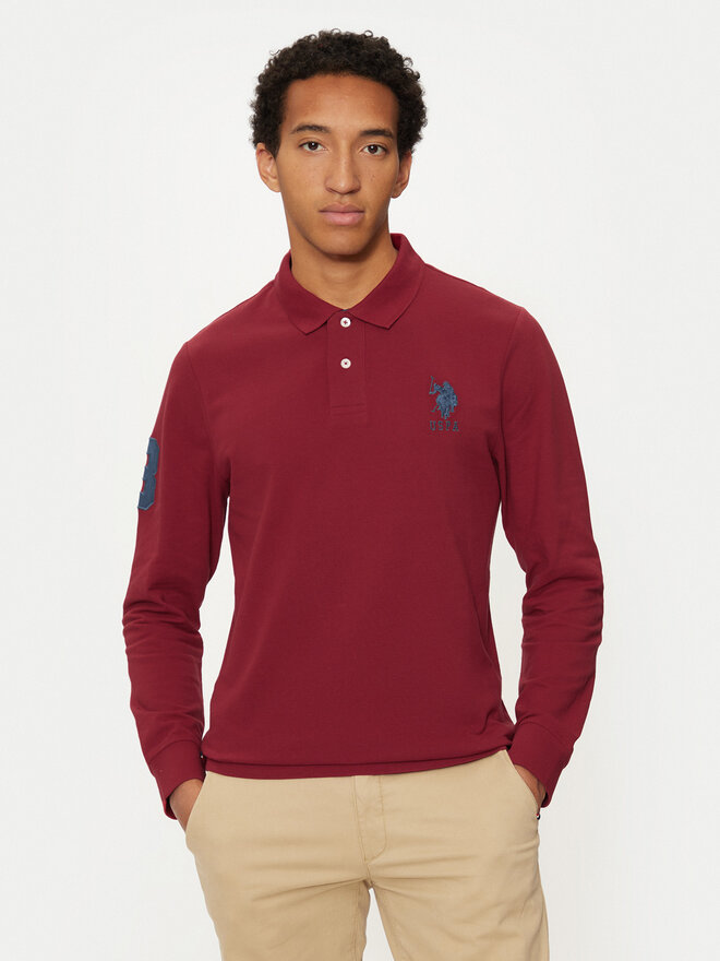 U.S. Polo Assn. U.S. Polo Assn. Poloshirt MUP1935 Rot Regular Fit