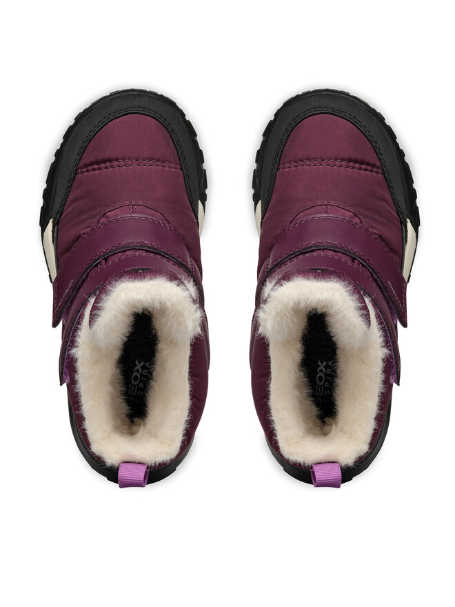 Geox Schneeschuhe Geox J Trekkyup Girl B Ab J46M7B 0FU50 C7005 D Dunkelrot
