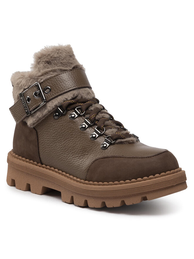 PINKO Botines Pinko Ortica AI 22-23 BLKS1 1H2131 A07H Marrón