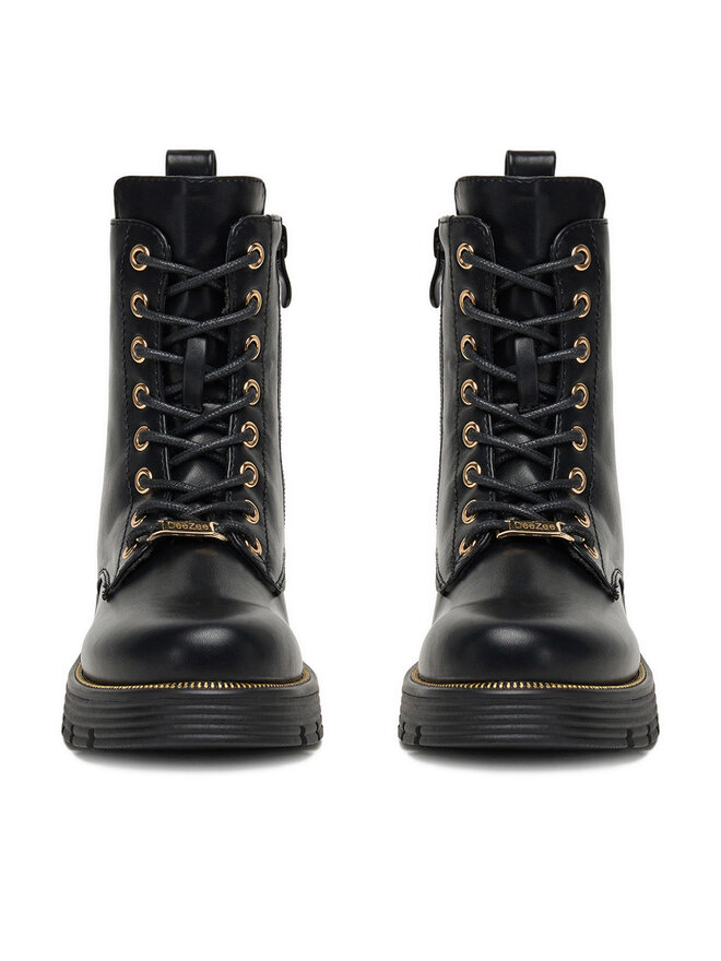 DeeZee Bakancs DeeZee CEO-CS6139-01 Fekete