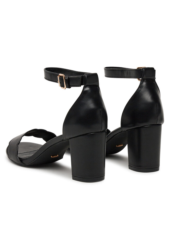 DeeZee Sandale DeeZee F679-11 Negru