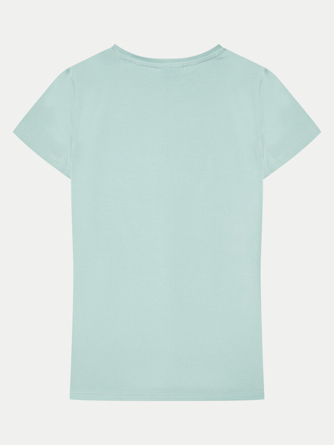 Guess Guess T-shirt J4RI49 J1314 Zelena Regular Fit