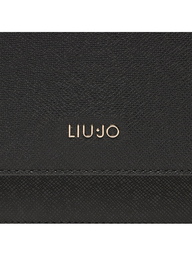 Liu Jo Handtasche Liu Jo Xs Crossbody AXX018 E0087 Schwarz