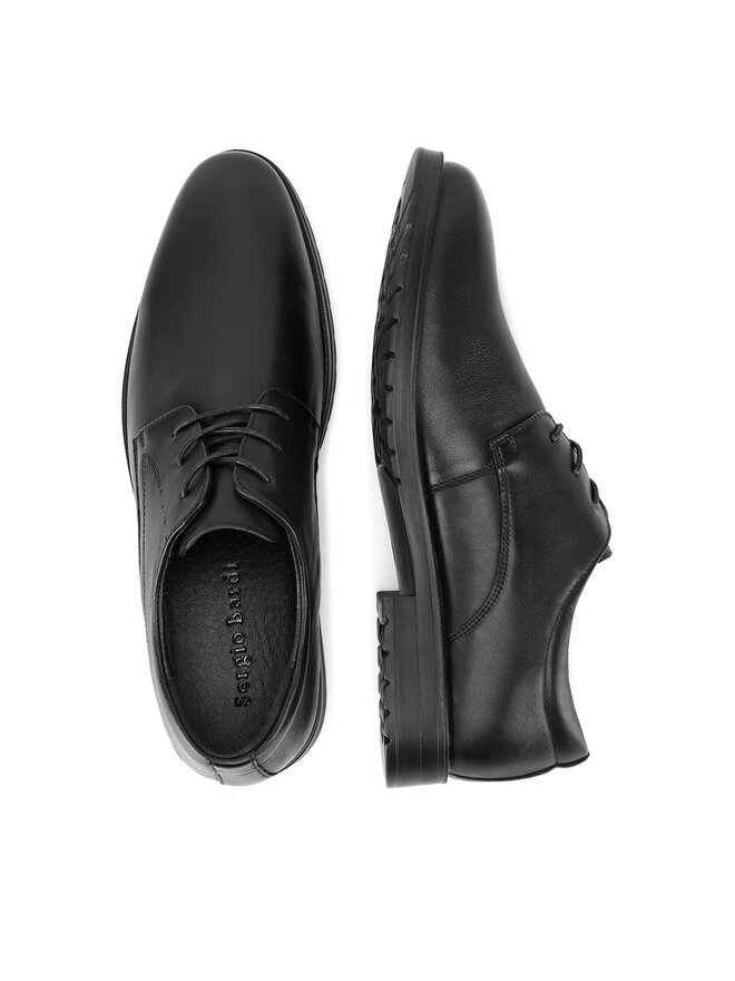 Sergio Bardi Scarpe basse Sergio Bardi MF1643-2Z Nero