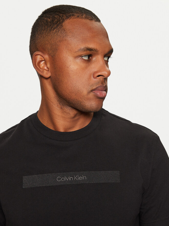 Calvin Klein Calvin Klein Camiseta K10K113791 Negro Regular Fit