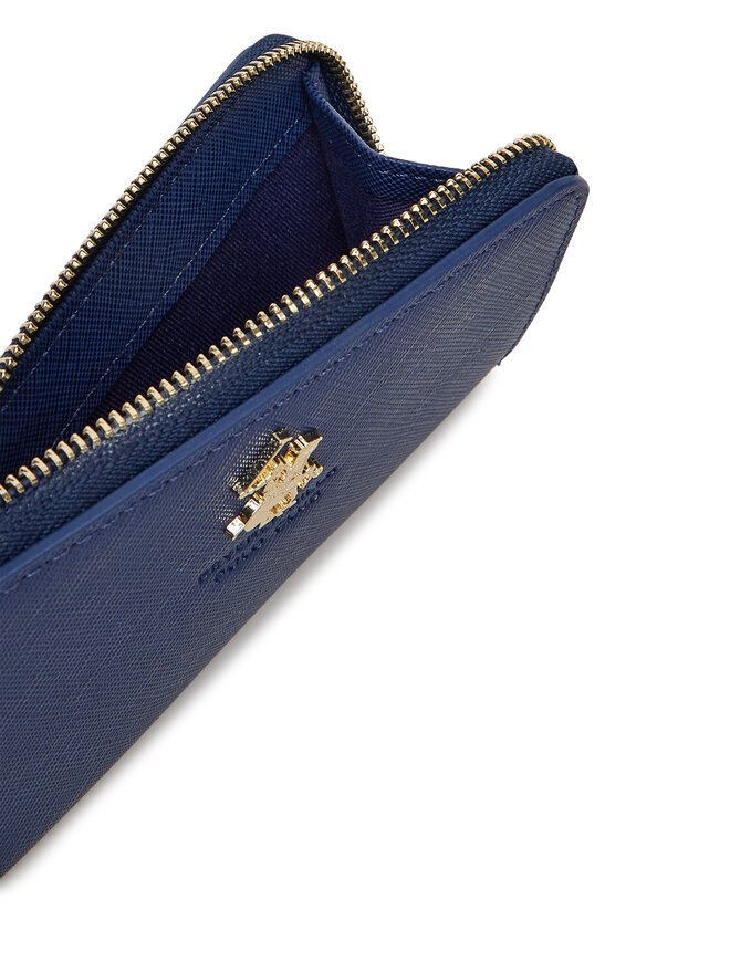 Beverly Hills Polo Club Жіночий гаманець Beverly Hills Polo Club BHPC-W1-001-SS25 Cиній