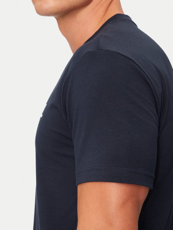 EA7 Emporio Armani EA7 Emporio Armani Camiseta 8NPT27 PJVQZ 1562 Azul marino Regular Fit