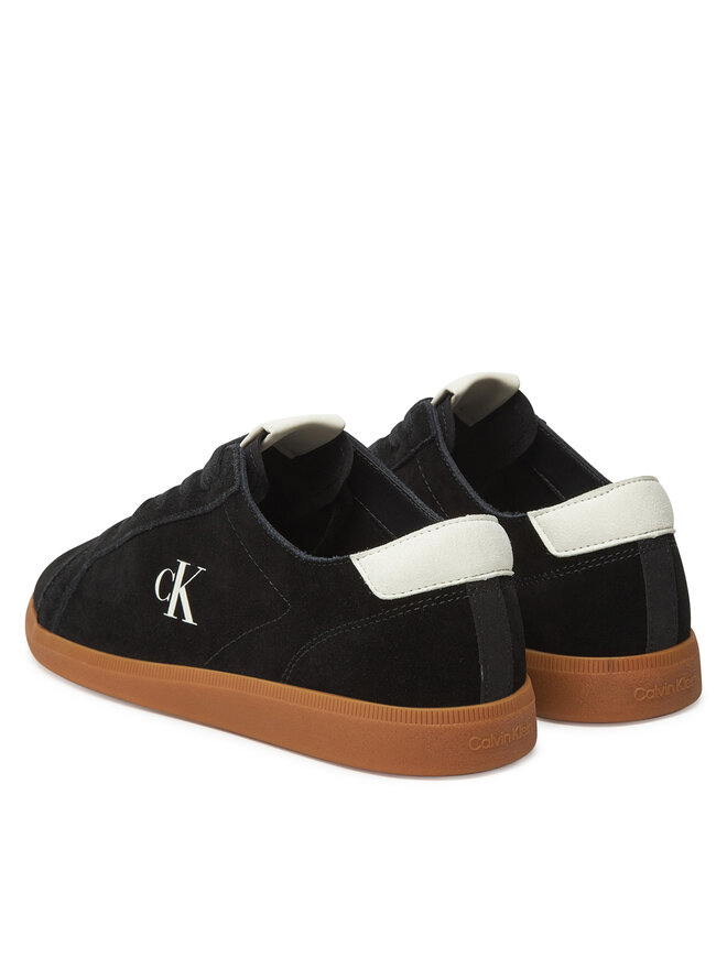 Calvin Klein Jeans Снікерcи Calvin Klein Jeans Low Profile Cupsole Su YM0YM01321 Чорний