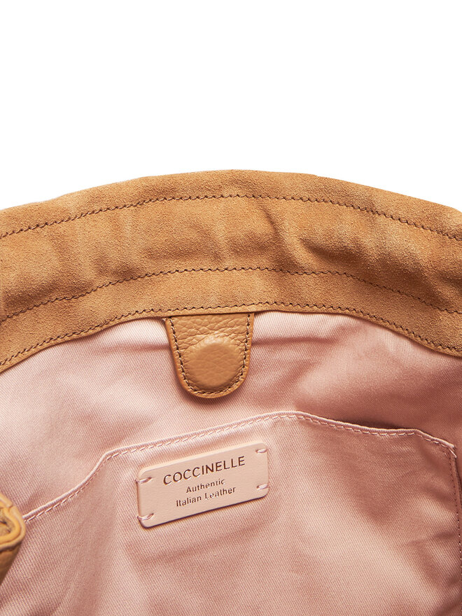 Coccinelle Torebka Coccinelle SS6 Coccinelle Dulse Suede E1 SS6 11 01 01 Brązowy