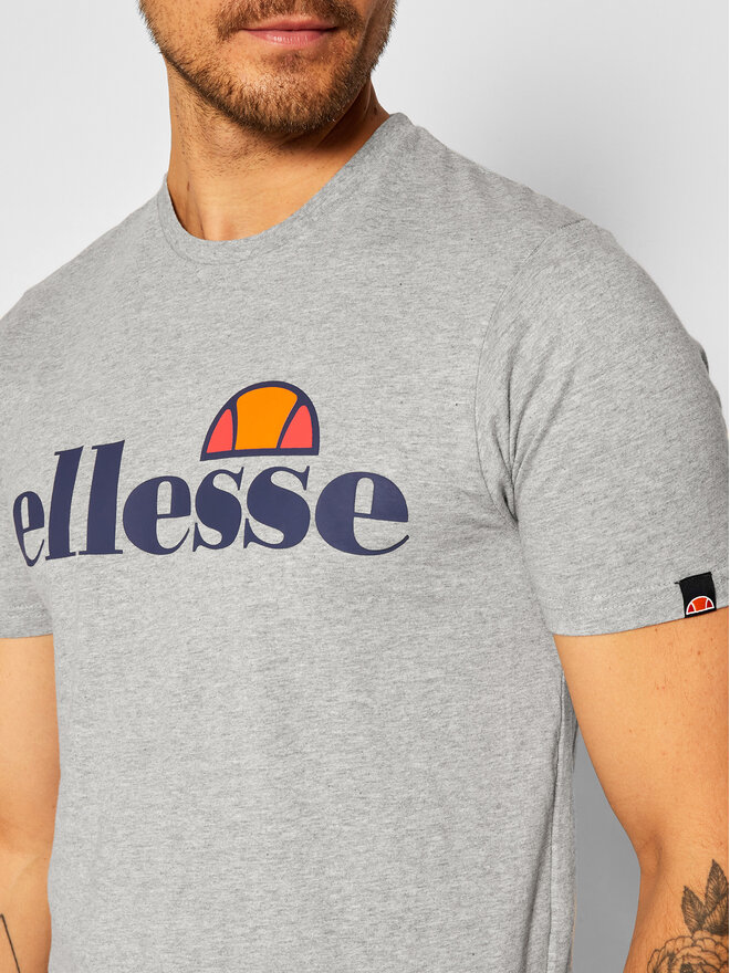 Ellesse Ellesse Marškinėliai Sl Prado SHC07405 Pilka Regular Fit