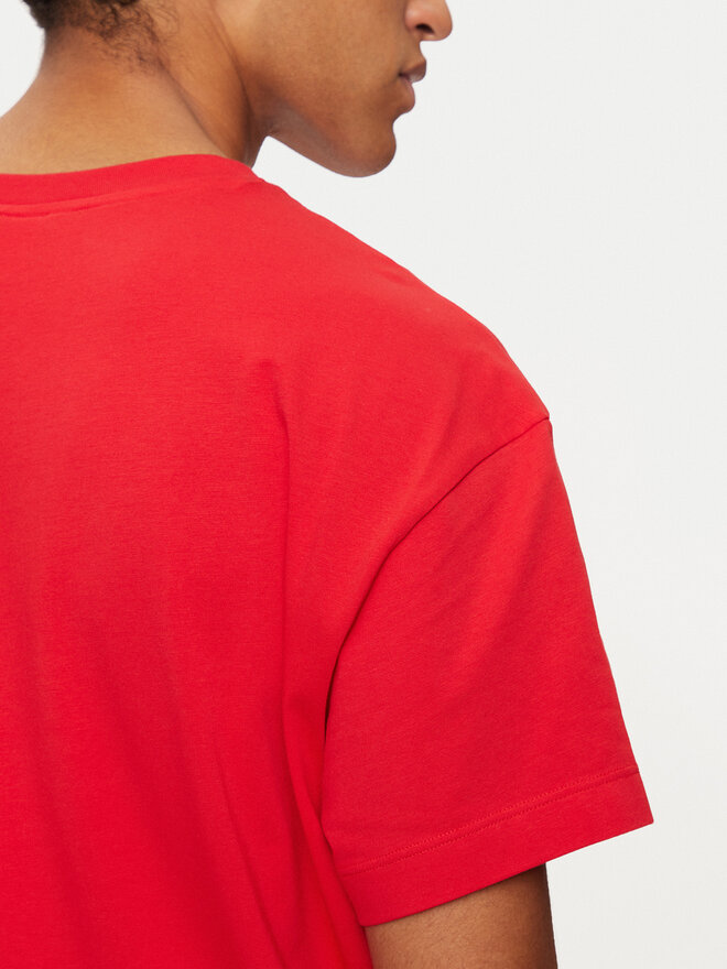 HUGO Hugo T-Shirt Laze 50525236 Κόκκινο Regular Fit