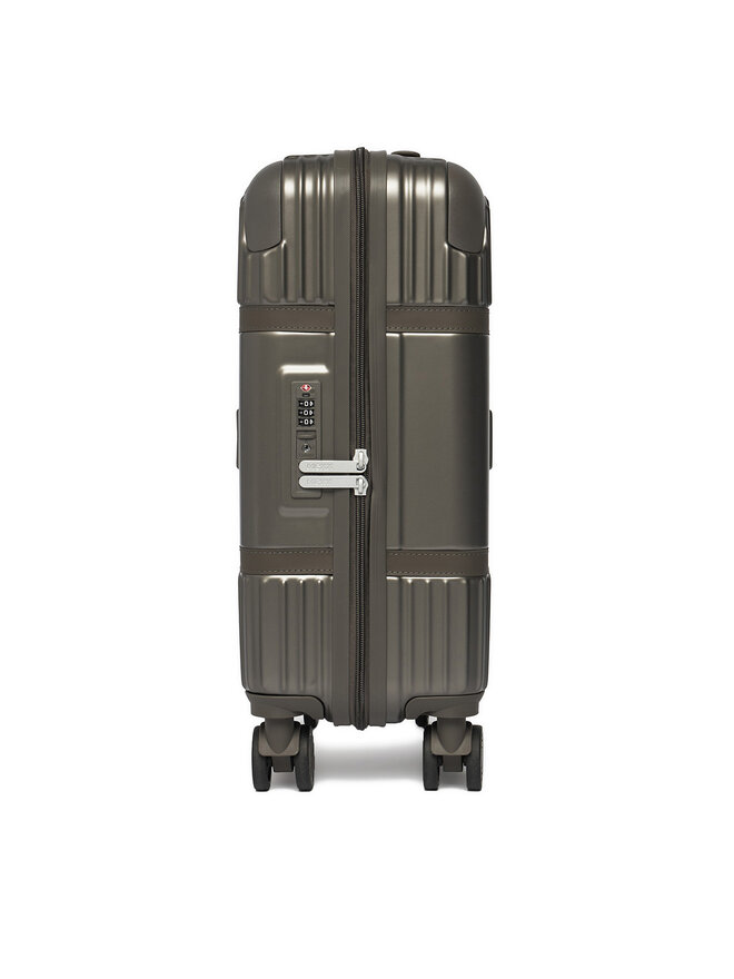 MEXX Kabinenkoffer MEXX CEO-MEXX-037-S-SILVER Silberfarben