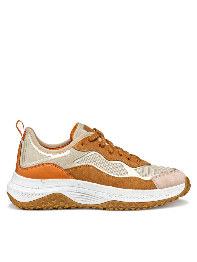 Geox Snīkeri Geox D Oliviera + Grip D55VNA 0AS22 CH66N Bēšs