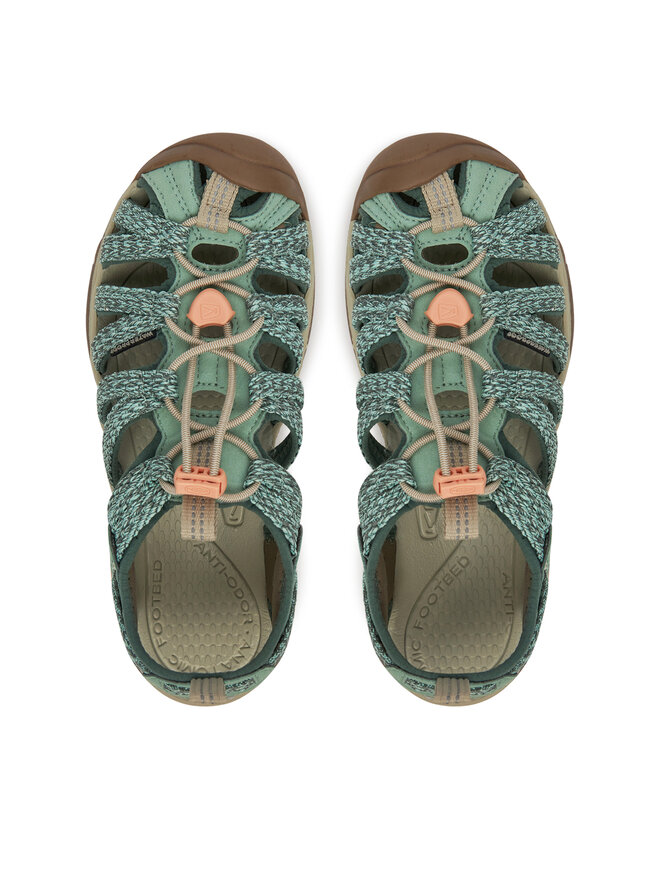 Keen Sandały Keen Whisper W 1029012 Zielony