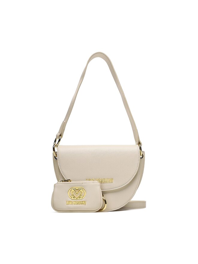 Handtasche LOVE MOSCHINO JC4087PP1HLN0110 Écru | eschuhe.de