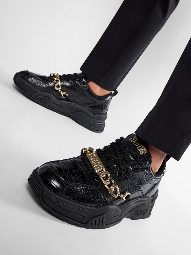 Versace Jeans Couture Sneakers Versace Jeans Couture E0YWASF4 Schwarz