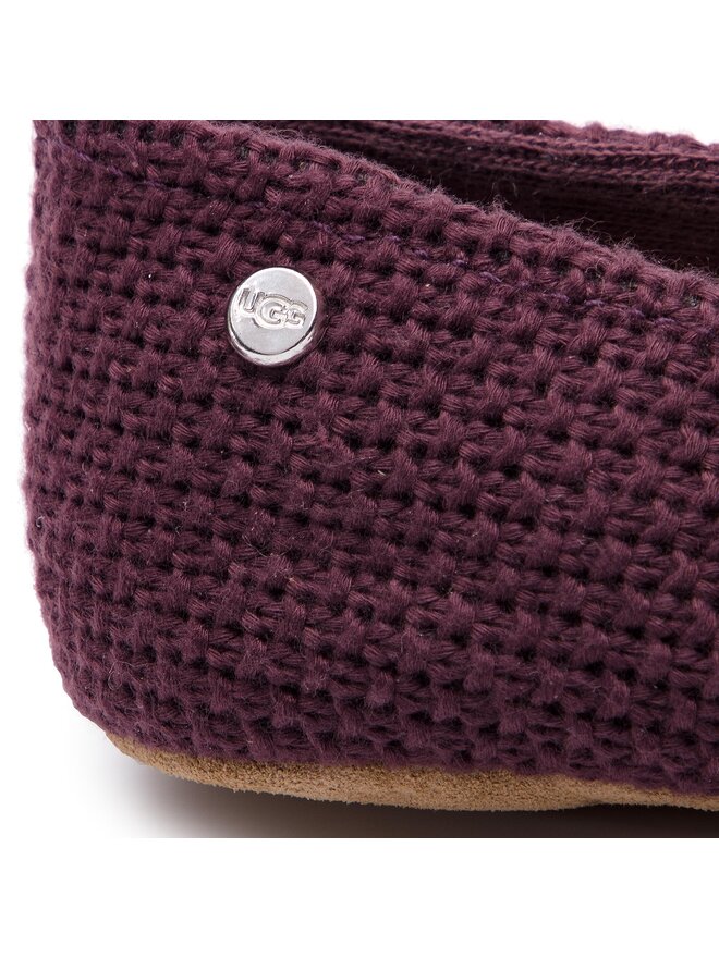 Ugg Hausschuhe Ugg W Andi 1098189 Violett