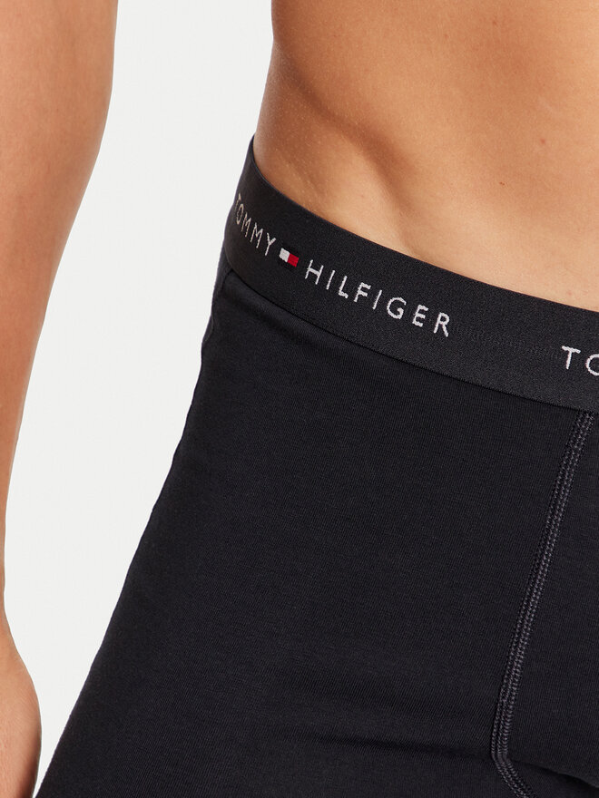 Tommy Hilfiger Tommy Hilfiger Set 3 parov boksaric UM0UM02763 Črna