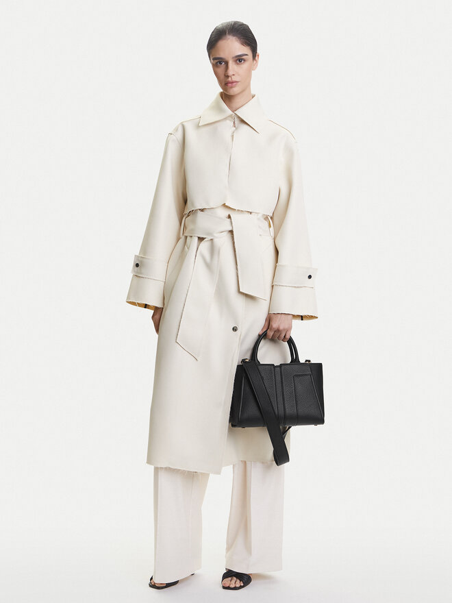 Elisabetta Franchi Ročna torba Elisabetta Franchi BS-05A-51E2 Črna