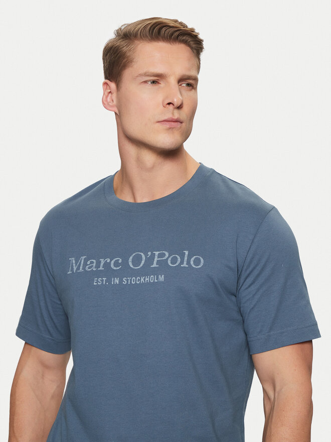 Marc O'Polo Marc O'Polo Marškinėliai 520 2012 51052 Mėlyna Regular Fit