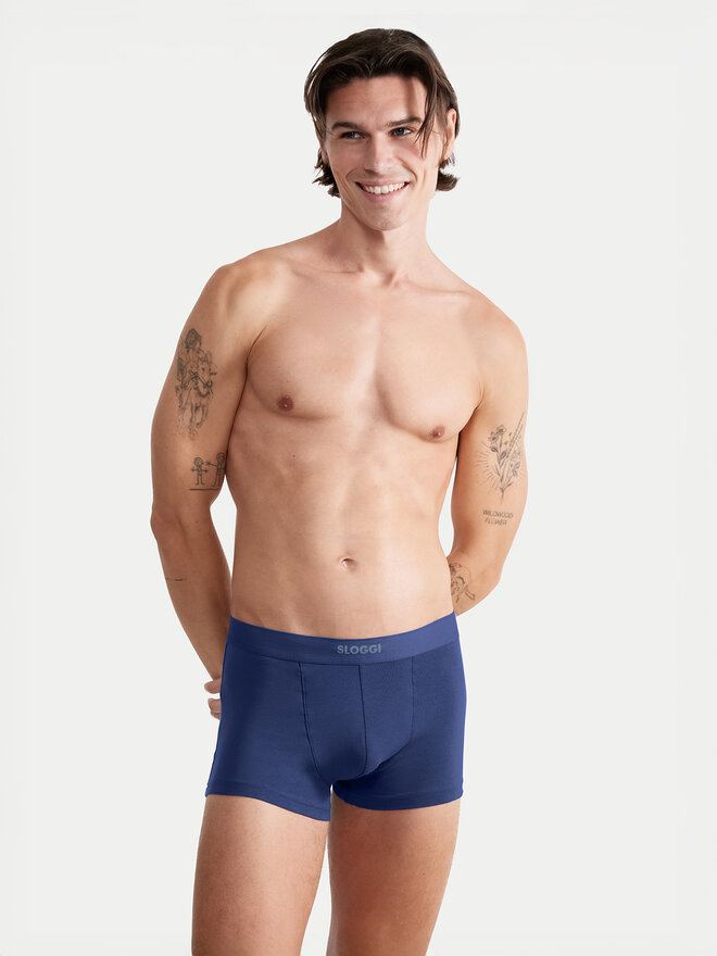 Sloggi Sloggi 2er-Set Boxershorts 10222379 Blau