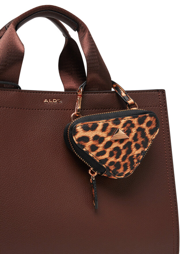 Aldo Ročna torba Aldo Mtl72bag 14141525 Rjava