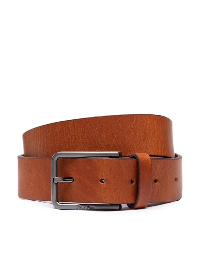 Calvin Klein Férfi öv Calvin Klein Warmth Oiled Grain 35Mm K50K509654 Barna
