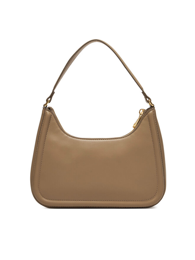 Calvin Klein Handtasche Calvin Klein Bold Ck Small Shoulder Bag LV04F3230G Beige