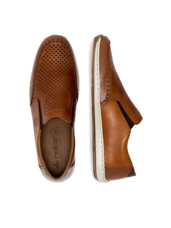 Rieker Halbschuhe Rieker 08868-24 Braun