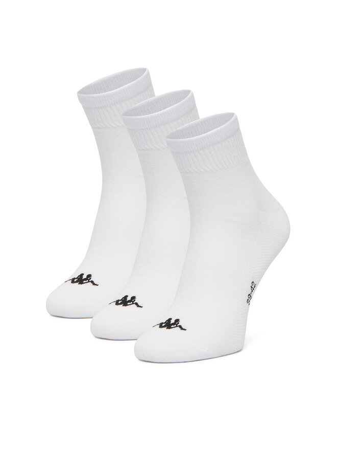 Kappa Lange Socken Kappa CEO_KR_FRESH_SS26 (3-PACK) Weiß