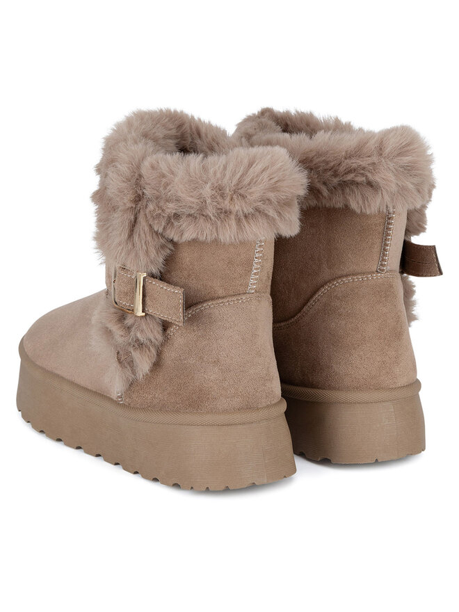 Jenny Fairy Botas de nieve Jenny Fairy WSX23-15 Beis