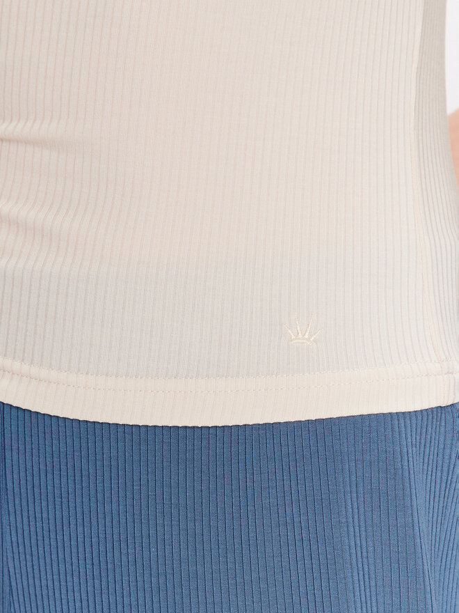 Triumph Triumph Spavaćiće Natural Spotlight Camisole 10214842 Écru Regular Fit