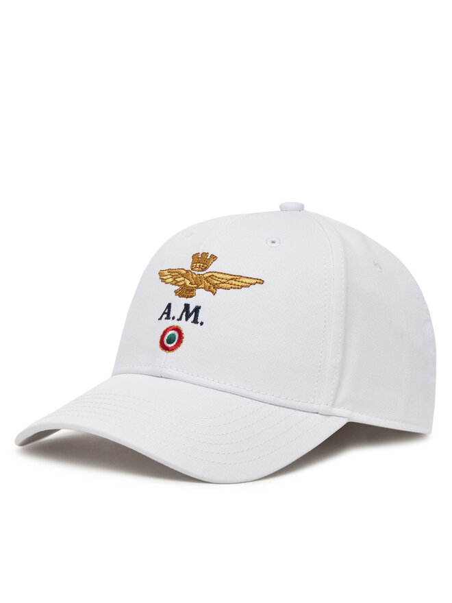 Aeronautica Militare Șapcă Aeronautica Militare 251HA1100CT2848 Alb