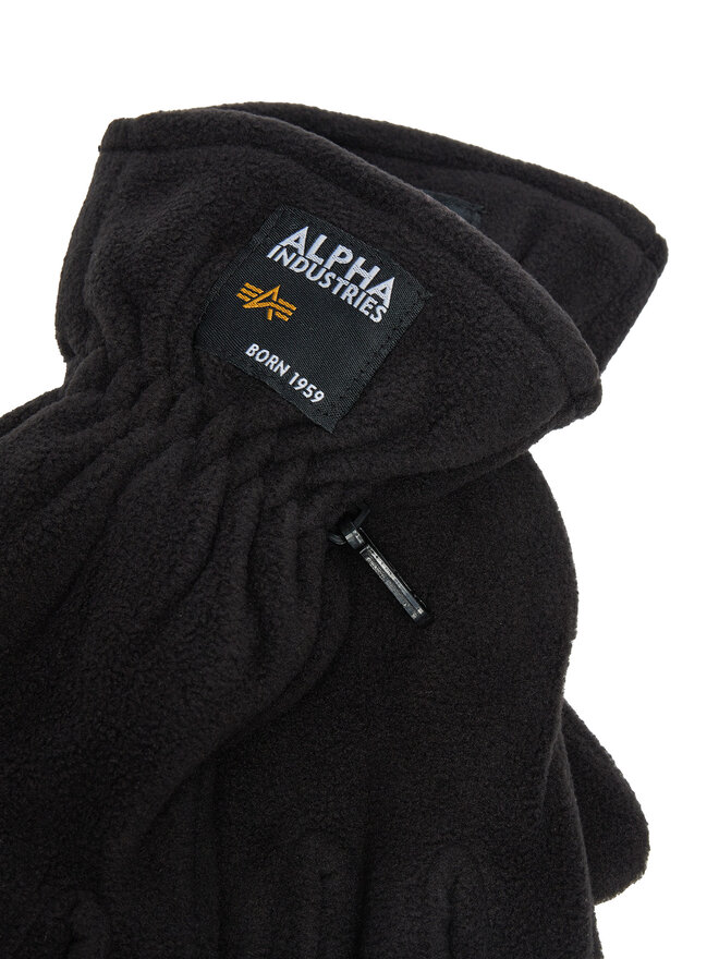 Alpha Industries Mănuși Alpha Industries 118936 Negru