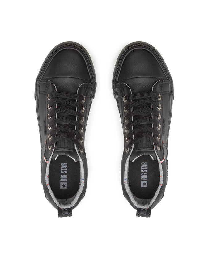 Big Star Shoes Sportbačiai Big Star Shoes KK274006 Juoda