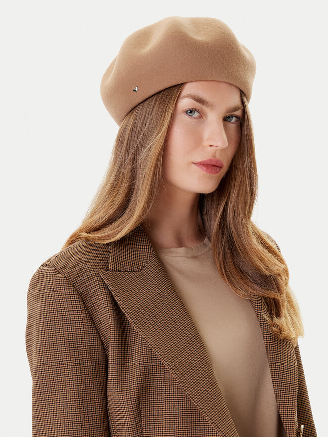 Weekend Max Mara Барета Weekend Max Mara Pitti 2525576014 Кафяв