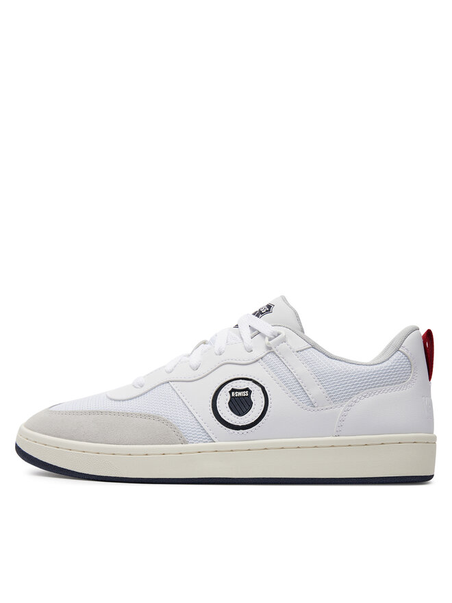 K-Swiss Снікерcи K-Swiss K-Varsity 09075-130-M Білий