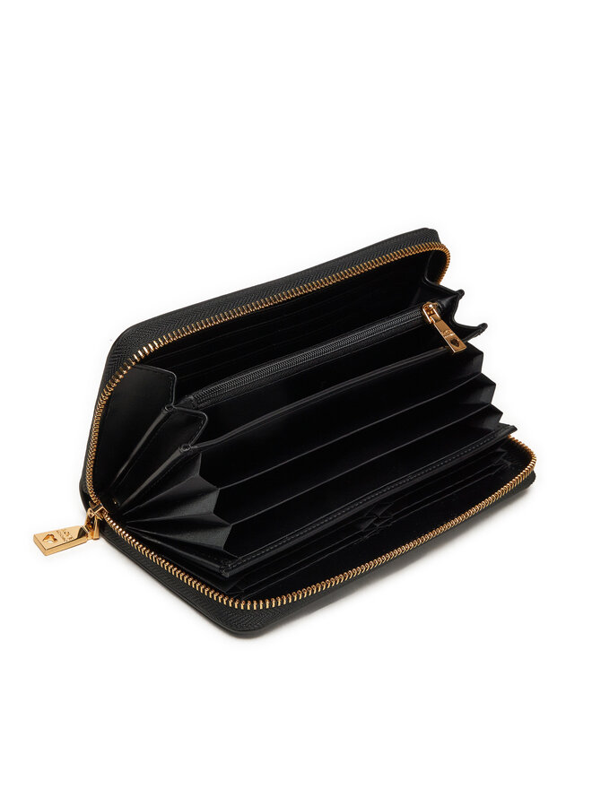 LOVE MOSCHINO Portofel Mare de Damă LOVE MOSCHINO JC5621PP1LLB200A Negru