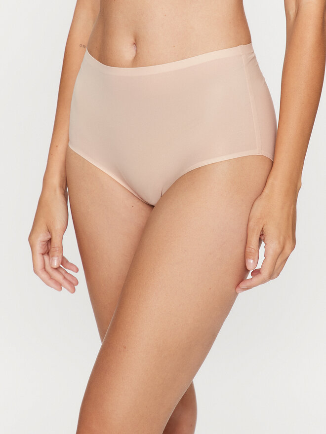 Chantelle Chantelle Класичні труси з високою талією Sofstretch C26470 Бежевий