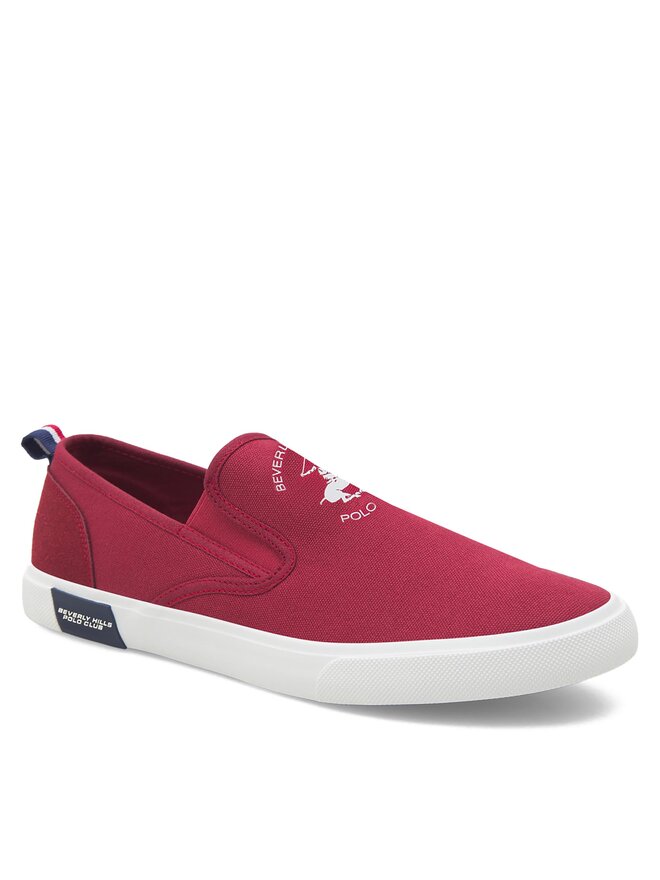 Beverly Hills Polo Club Zapatillas de tenis Beverly Hills Polo Club M-VSS24001 Guinda/burdeos