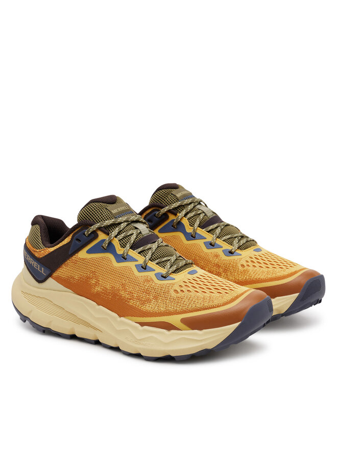 Merrell Sneakersy Merrell Nova 4 J068413 Pomarańczowy