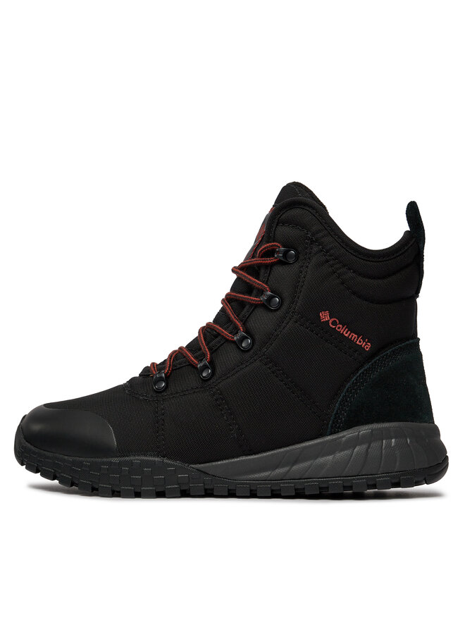 Columbia Trekkingschuhe Columbia Fairbanks Omni-Heat BM2806 Schwarz