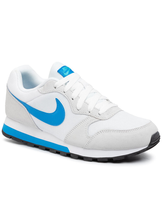 nike md runner 2 blue white