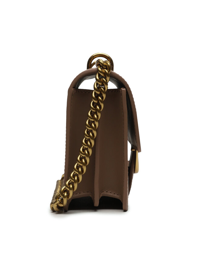 PINKO Bolso PINKO Love One Mini Dc AI 23-24 PCPL 100074 A0F1 Beis