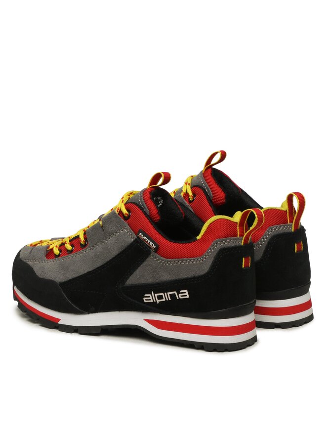 Alpina Trekkingschuhe Alpina Royal 627M-1 Schwarz