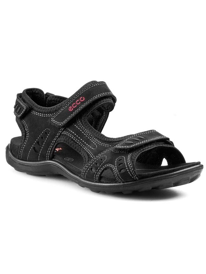 Sanda y ECCO All Terrain Lite 02774300201 Czarny eobuwie .pl